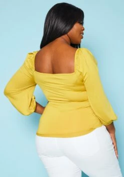 Plus Size Square Neck Top -Asoph Sales Shop 2020319 002 4