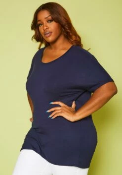 Asoph Plus Size Relaxed Fit Top -Asoph Sales Shop 2020798 002 4