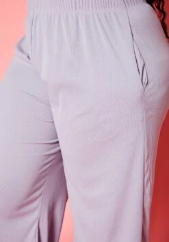 Plus Size Casual T Shirt & Flare Pants Set -Asoph Sales Shop 2021176 005 0