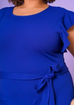 Plus Size Occasional Biker Romper -Asoph Sales Shop 2022643 005 5