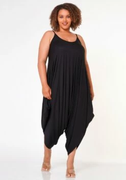 Plus Size Harem Cami Jumpsuit -Asoph Sales Shop 2022665 001 1