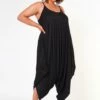 Plus Size Harem Cami Jumpsuit