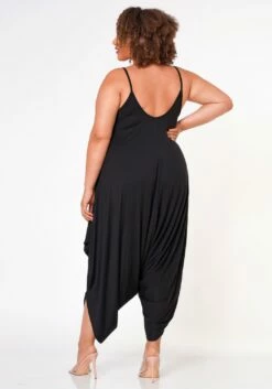 Plus Size Harem Cami Jumpsuit -Asoph Sales Shop 2022665 001 4